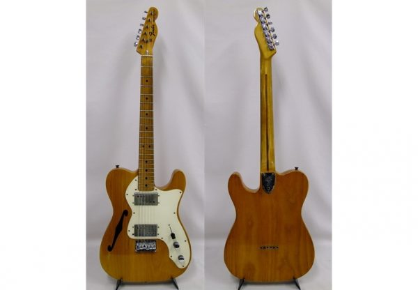 Fender USA TelecasterThinline 76年製 ヴィンテージ フェンダー